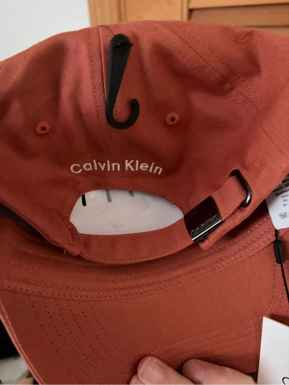 Calvin Klein 100% cotton baseball Hat one size NWT